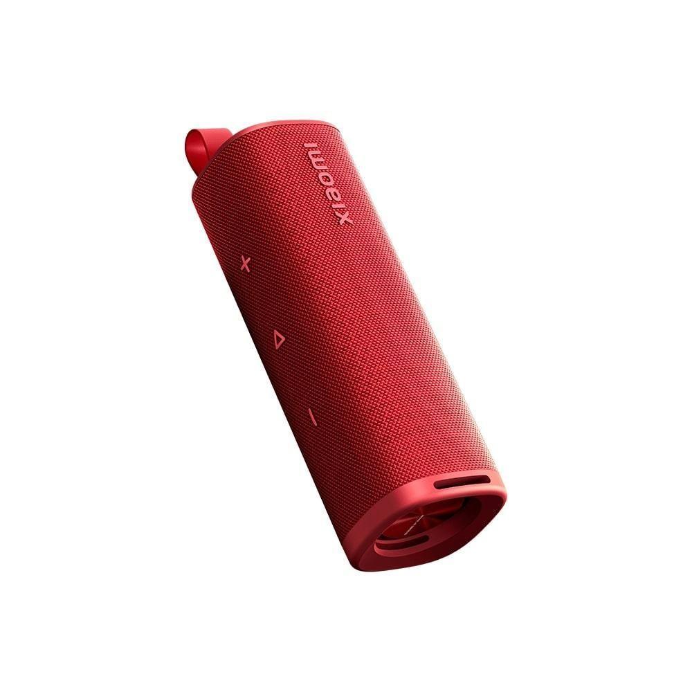 Caixa De Som Bluetooth Xiaomi 30W À Prova D'Água Vermelho - 4