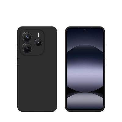 Capa Protetora Para Redmi Note 14 5g, Preto