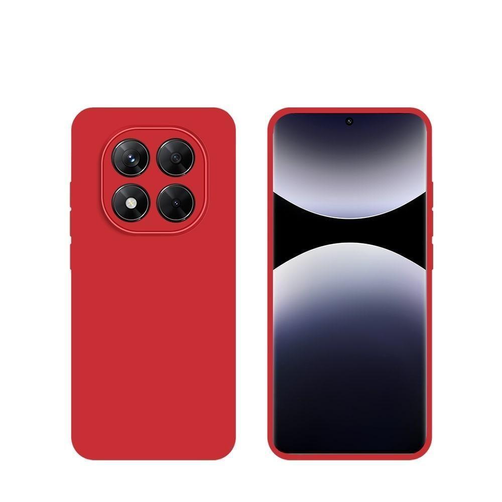 Capa Protetora Para Redmi Note 14 Pro 5g / Poco X7, Vermelho - 1