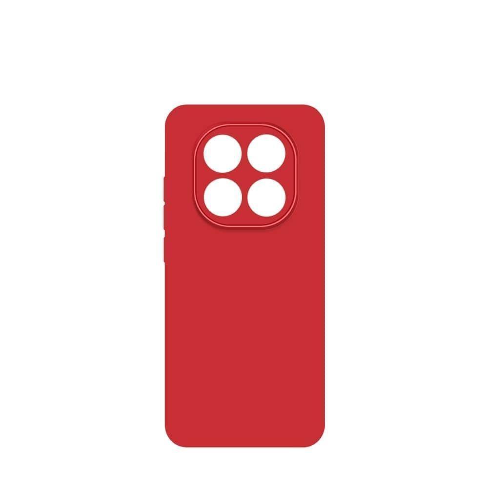Capa Protetora Para Redmi Note 14 Pro 5g / Poco X7, Vermelho - 2