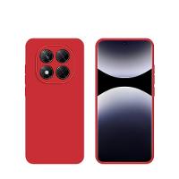 Capa Protetora Para Redmi Note 14 Pro 5g / Poco X7, Vermelho - 1
