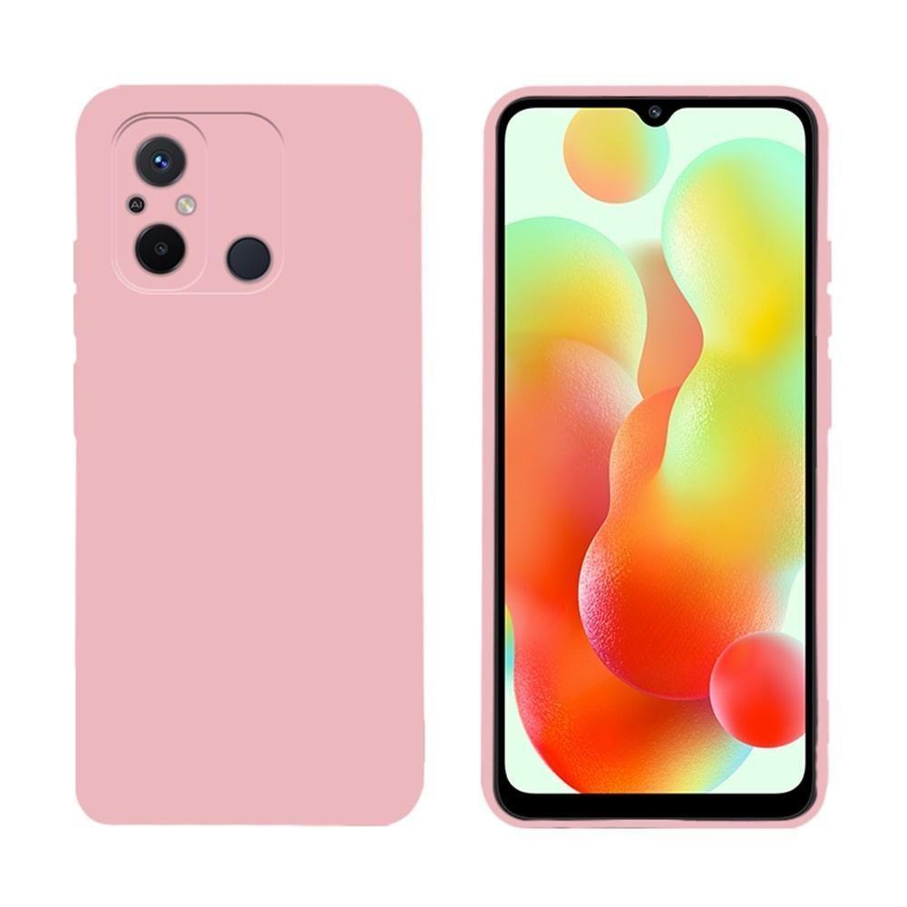 Capa Para Smartphone Redmi 12c, Rosa - 1