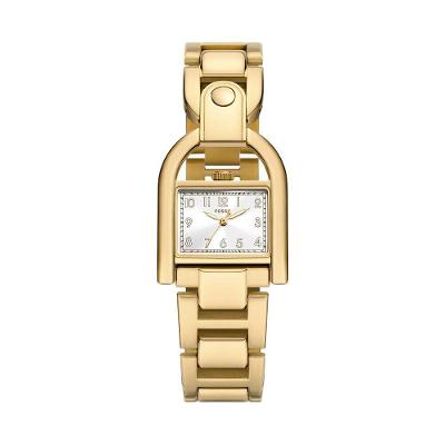 Relógio Fossil Feminino Harwell Dourado - Es5327-1dn Es5327-1dn