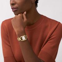 Relógio Fossil Feminino Harwell Dourado - Es5327-1dn Es5327-1dn - 4