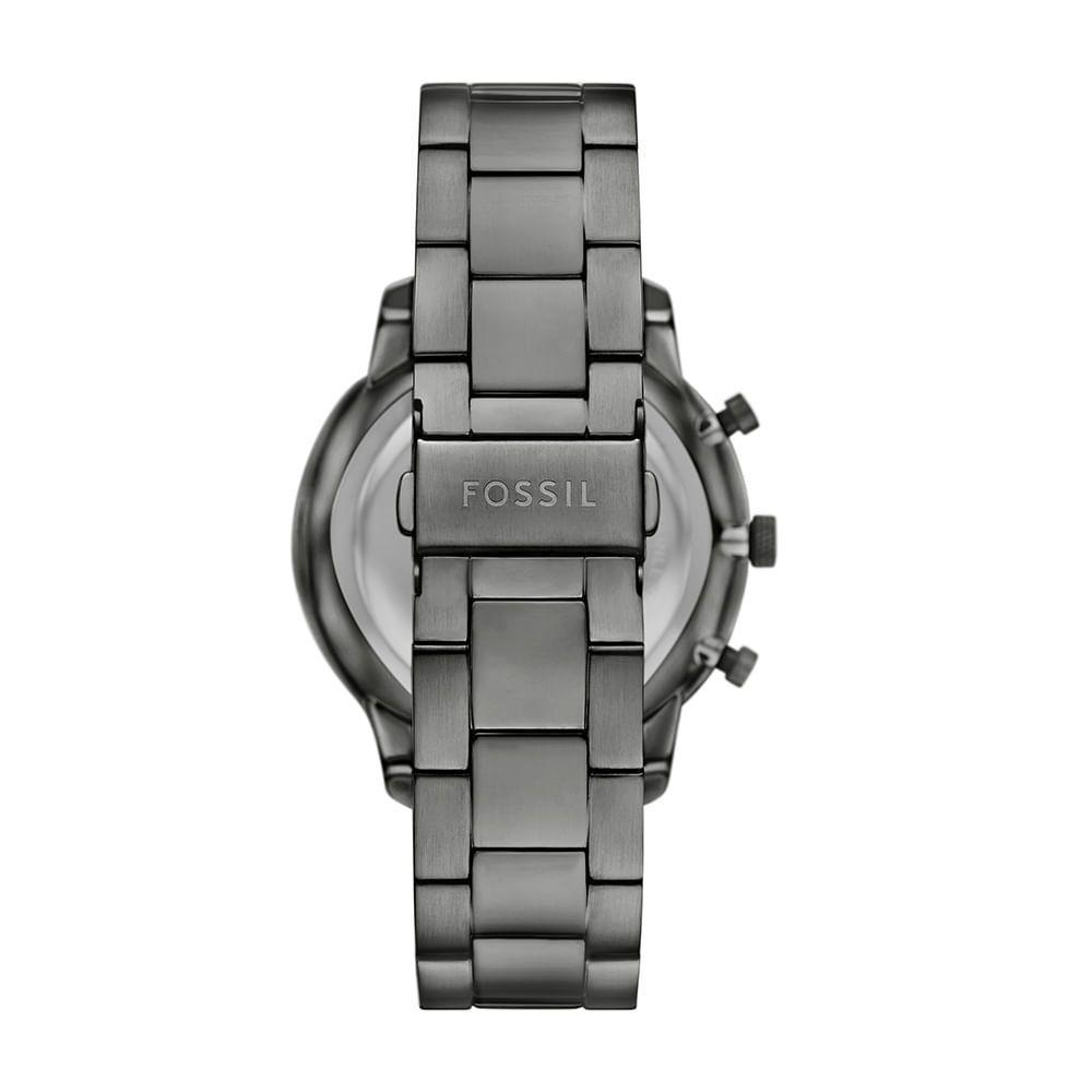 Relógio Fossil Masculino Neutra Grafite - Fs6111-1an - 3