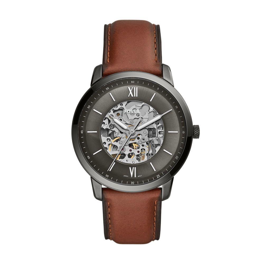 Relógio Fossil Masculino Neutra Auto Grafite - Me3161-0cn - 1