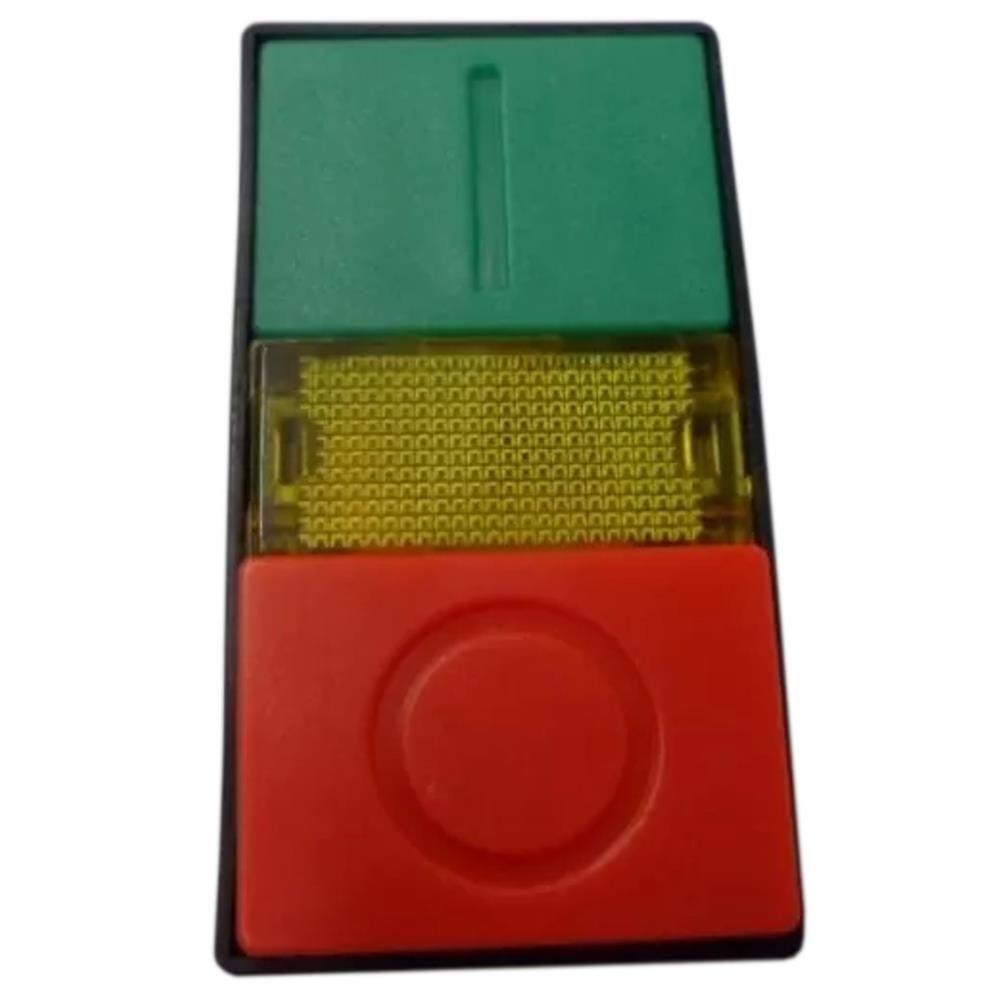 Botão Duplo Luminoso - Slpdl - Steck Bot.duplo Luminoso S-pdl-slpd1-slpdl Steck - 1