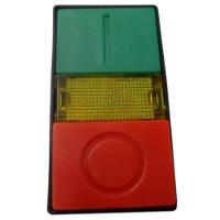 Botão Duplo Luminoso - Slpdl - Steck Bot.duplo Luminoso S-pdl-slpd1-slpdl Steck - 1