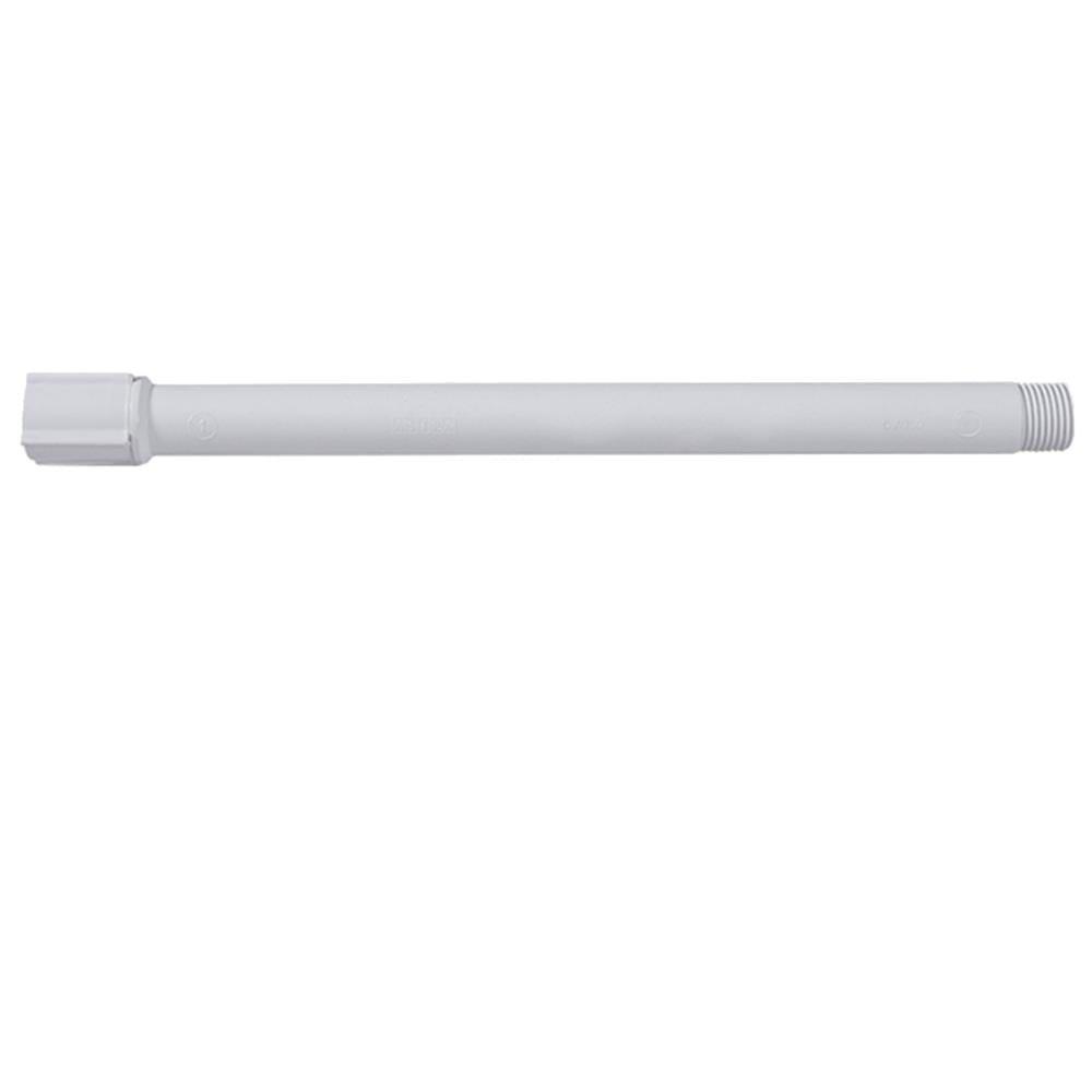 Braço Para Chuveiro 30cm Com Luva 1-2"" Branco - Ceb30 - Astra Braco Chuveiro 30cm C-luv1-2 Branco Ast Ceb30 - 1