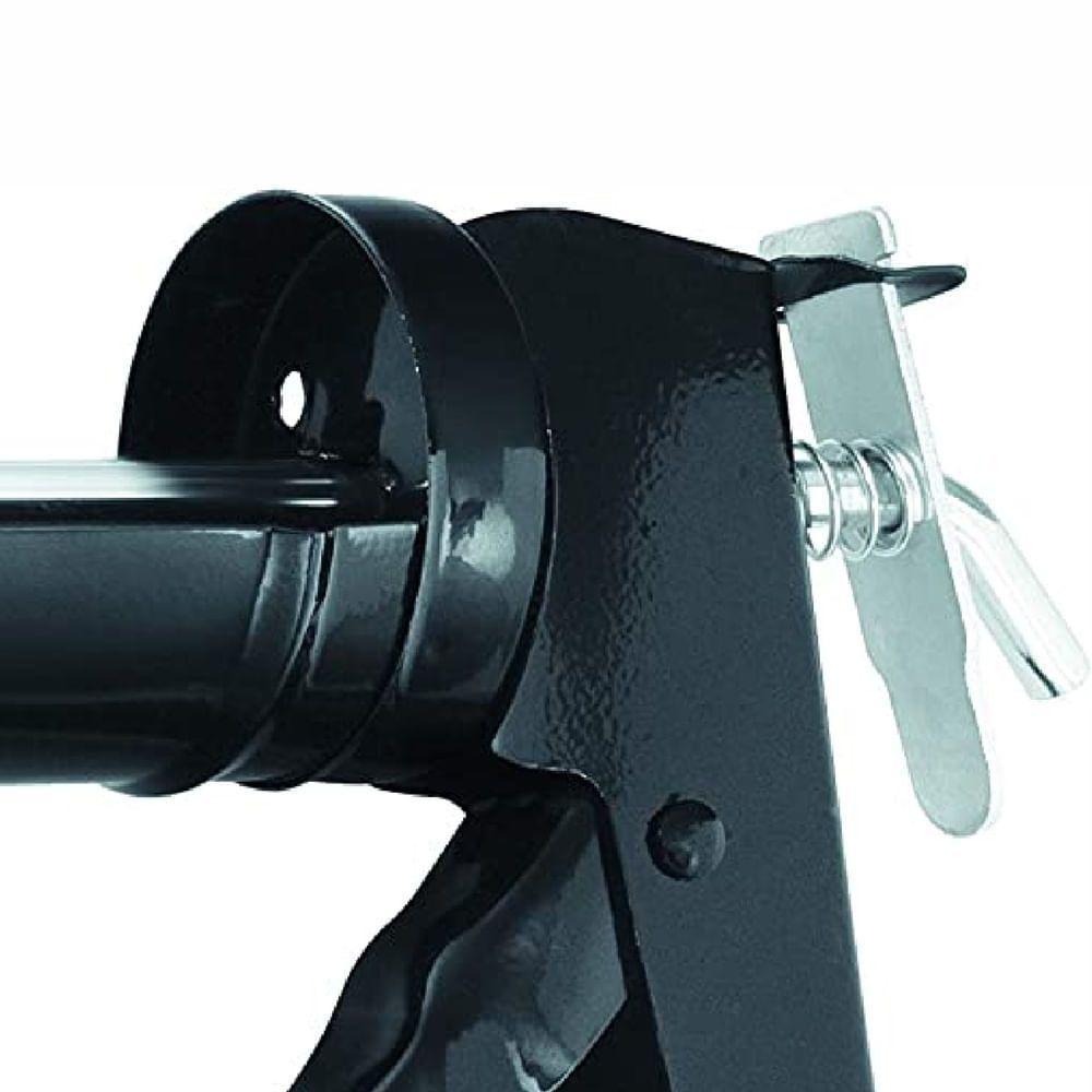 Aplicador Metálico De Silicone Semiaberto 310ml - 8863655 - Sparta - 4