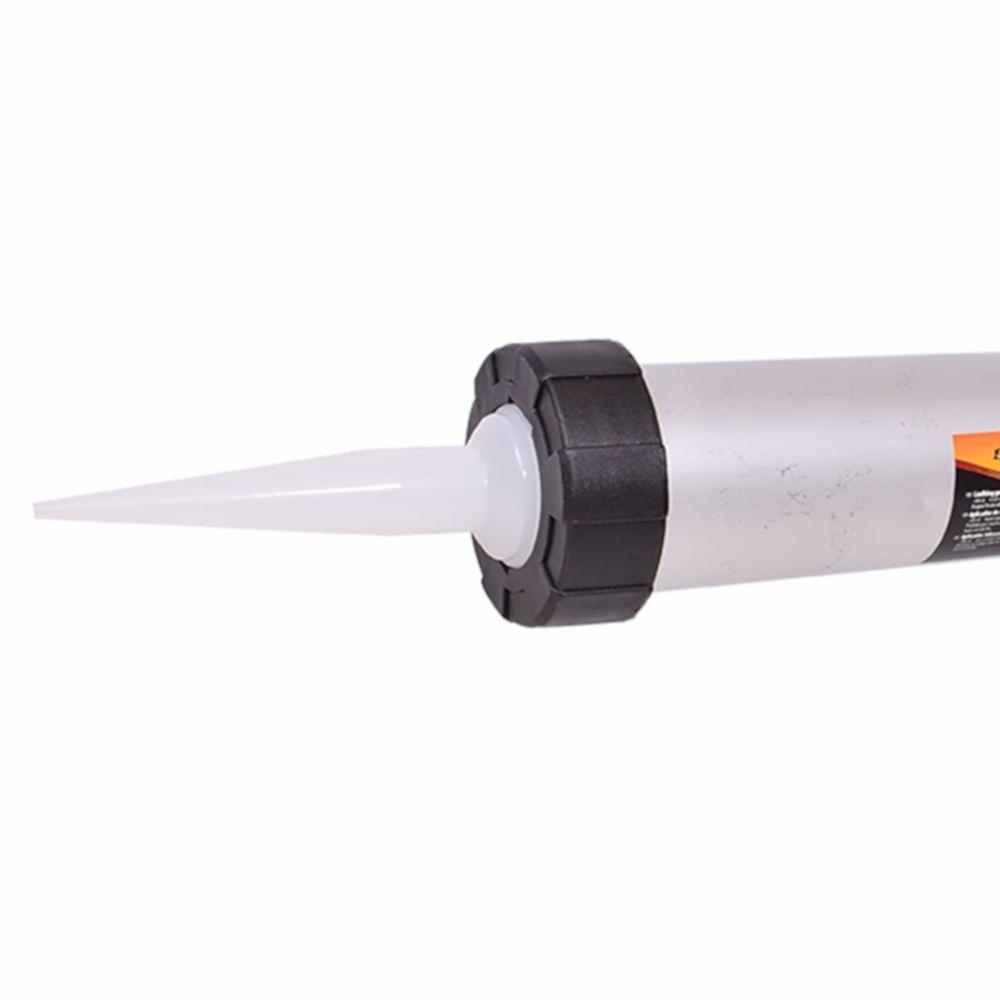 Aplicador De Silicone Fechado De Alumínio 400ml - 8864755 - Sparta - 2