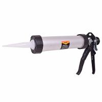 Aplicador De Silicone Fechado De Alumínio 400ml - 8864755 - Sparta - 1