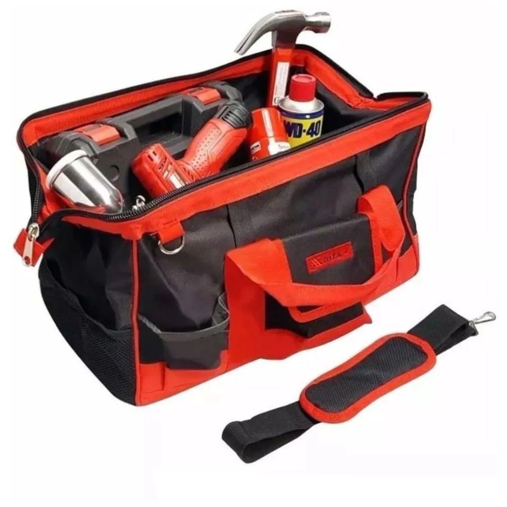 Bolsa Para Ferramentas Com 32 Bolsos 460x280x305mm - 902569 - Mtx Bolsa P-ferramentas C-32 Bolsos 460x280x305mm Mtx - 4