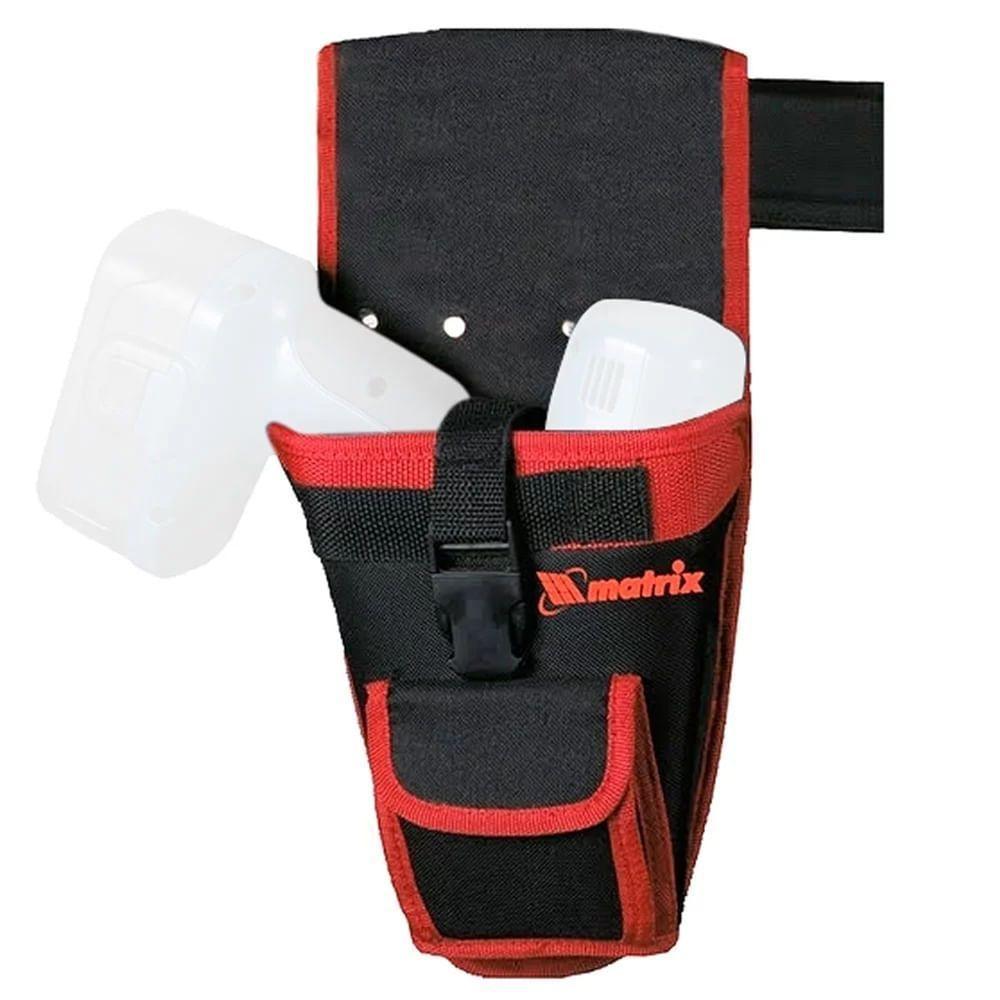 Bolsa Para Chaves De Fenda Com Bolso Para Bits E Brocas - 902439 - Mtx - 2