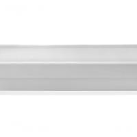 Barra De Calha 1m Pvc - Cal-ck1*br - Astra - 1