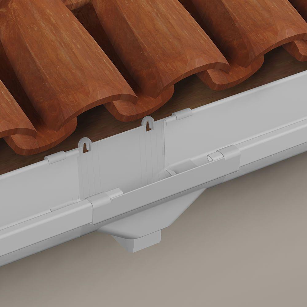 Bocal De Saída Da Calha 75mm - Cal-boc*br - Astra Bocal Saída Da Calha 75mm - Cal-boc*br - Astra - 3