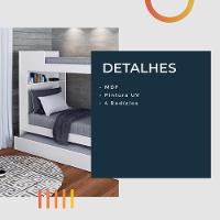 Treliche Floripa Para Colchão 0,88m J&a Branco Branco - 3