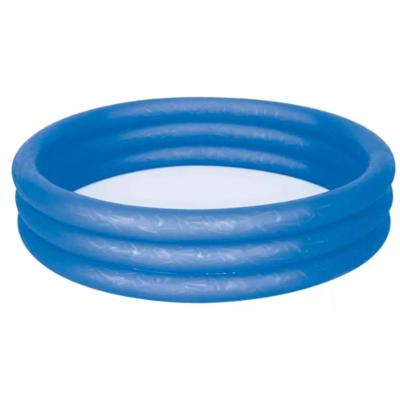 Banheira Inflável Circular 130 Litros Sortidos - 1782 - Mor Banheira Circular Inflavel Cor Sortida 130l
