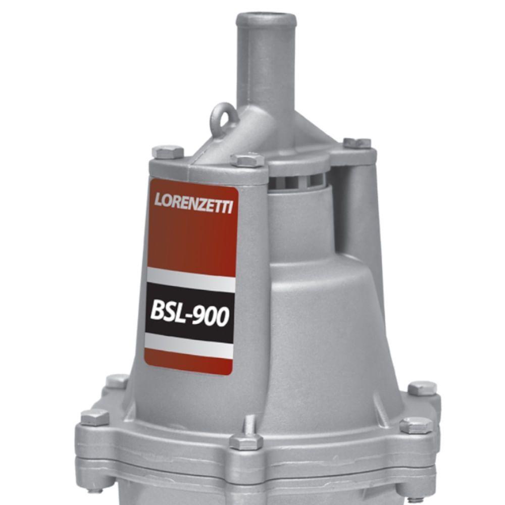 Bomba Submersa Bsl-900 220 Volts - 7413017 - Lorenzetti Bomba Submersa Bsl-900 220 Volts - 7413017 - Lorenzetti - 2