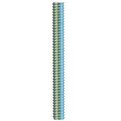 Barra Roscada De Ferro Ma M - 4mm X 1 Metro Zincado Barra Roscada Ferro Ma M- 4x1mt Zincada