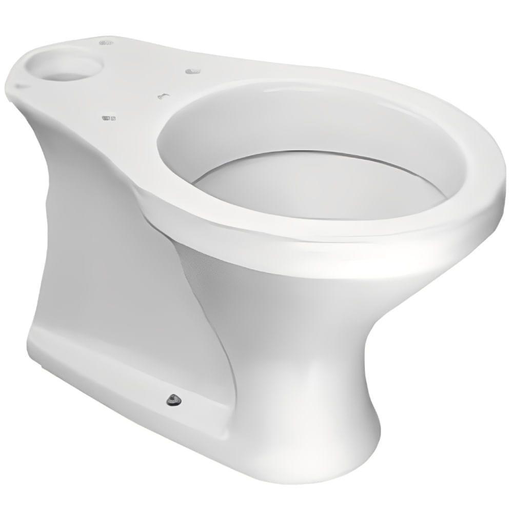 Bacia Para Caixa Acoplada Ravena Branco - P.909.17 - Deca Bacia P-caixa Acoplada Ravena Bco P.909.17 Deca - 1