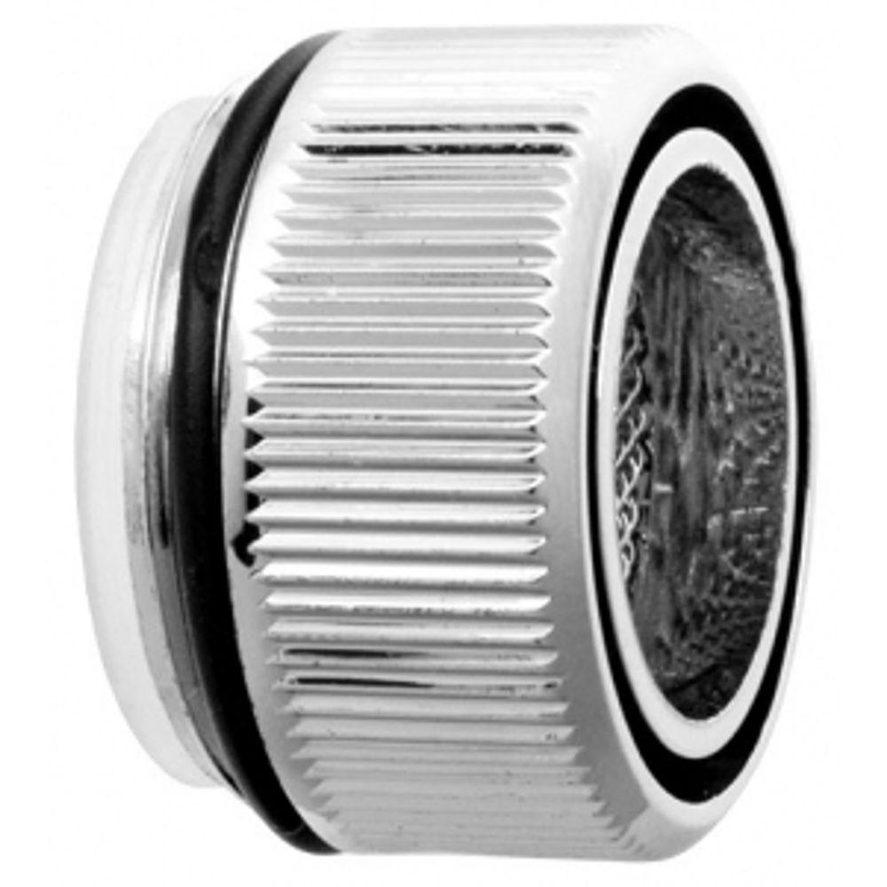 Arejador Para Torneira De Abs Cromada Com Tela Inox - 100604 - Blukit Arejador P-torn.abs Cr. Tela Inox Blukit - 1