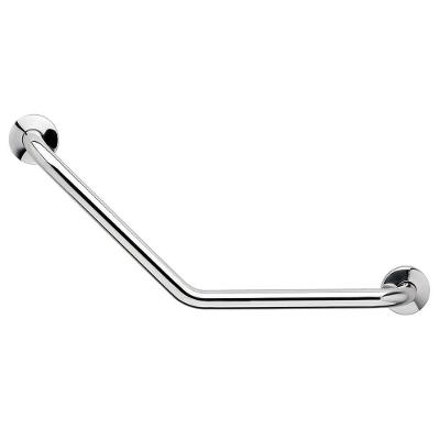 Barra De Apoio Inox Curva 32mm 70cm Access - 006011 - Jackwal Barra Apoio Inox 32mm 70cm Curva Jackwal 006011