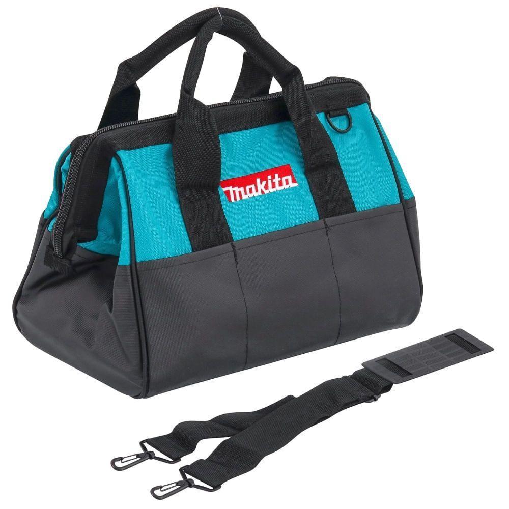 Bolsa De Lona Para Ferramentas Com 11 Bolsos - 831253-8 - Makita Bolsa De Lona P- Ferramentas Makita 831253-8 - 1