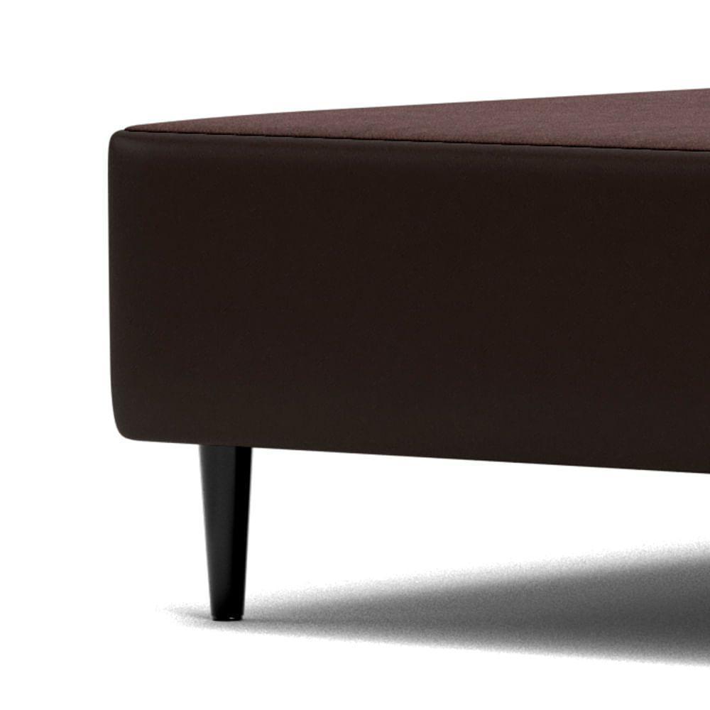 Base Sommier Marrom Queen 158x198x23cm - 1051611880 - Ortobom Base Sommier Marrom Queen 158x198x23 - 10