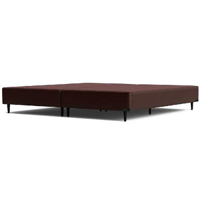 Base Sommier Marrom Queen 158x198x23cm - 1051611880 - Ortobom Base Sommier Marrom Queen 158x198x23