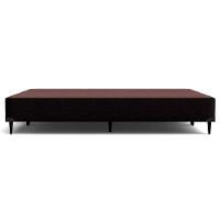 Base Sommier Camurça Preto Queen 158x198x23cm - 1051611810 - Ortobom Base Sommier Camurça Preto Queen 158x198x23 - 1