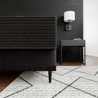 Base Sommier Camurça Preto Queen 158x198x23cm - 1051611810 - Ortobom Base Sommier Camurça Preto Queen 158x198x23 - 7