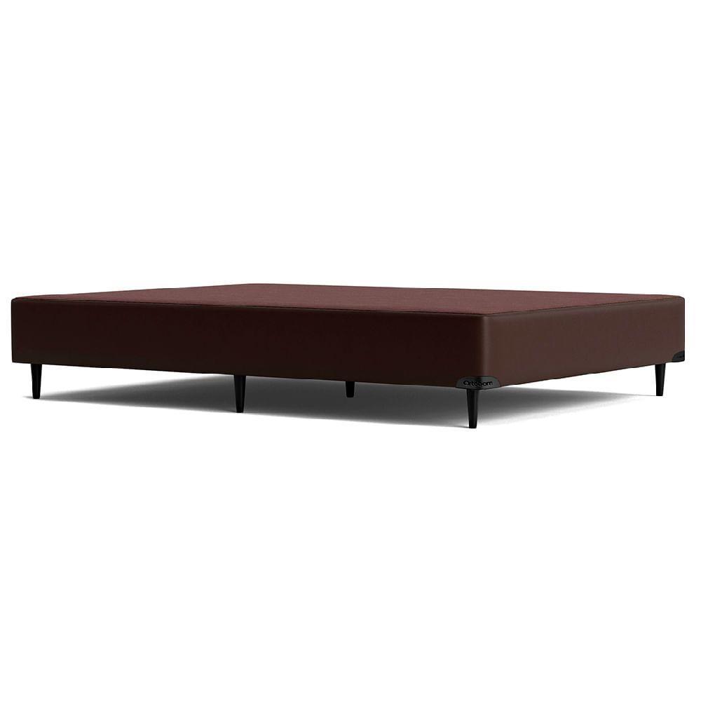 Base Sommier Marrom Casal 138x188x23cm - 1051611879 - Ortobom Base Sommier Marrom Casal 138x188x23 - 6