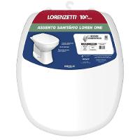 Assento Loren One Em Polipropileno Branco - 7153018 - Lorenzetti Assento Loren One Pp Sc Branco - 7153018 - Lorenzetti - 3
