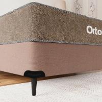 Base Sommier Camurça Bege Queen 158x198x23cm - 1051611838 - Ortobom Base Sommier Camurça Bege Queen 158x198x23 - 8