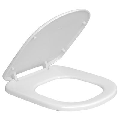 Assento Plástico Vogue Plus Branco - Ap.50.17 - Deca Assento Plastico Vogue Plus Br Ap5017 De Ap.50.17