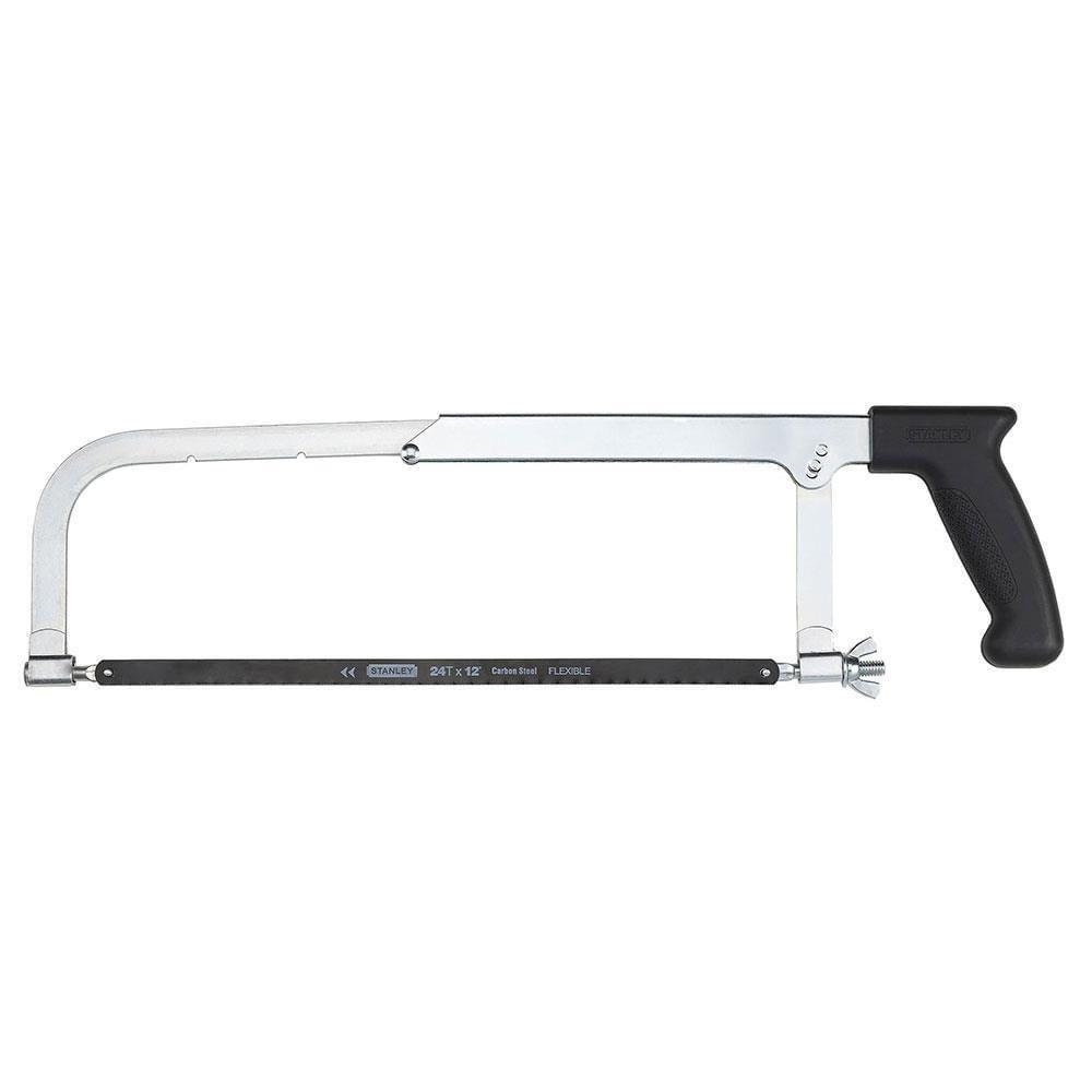 Arco De Serra Ajustável Básico Econômico 12"" - 15-200 - Stanley Arco Serra Ajustavel Basico 12" Stanley 15-200 - 1