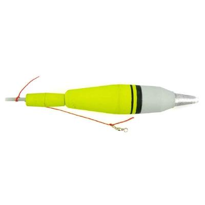 Boia Foguete B De Isopor 35x240mm Para Pesqueiro - 8929 - Artpesca Boia P-pesqueiro - Foguete B - 8929 - Artpesca