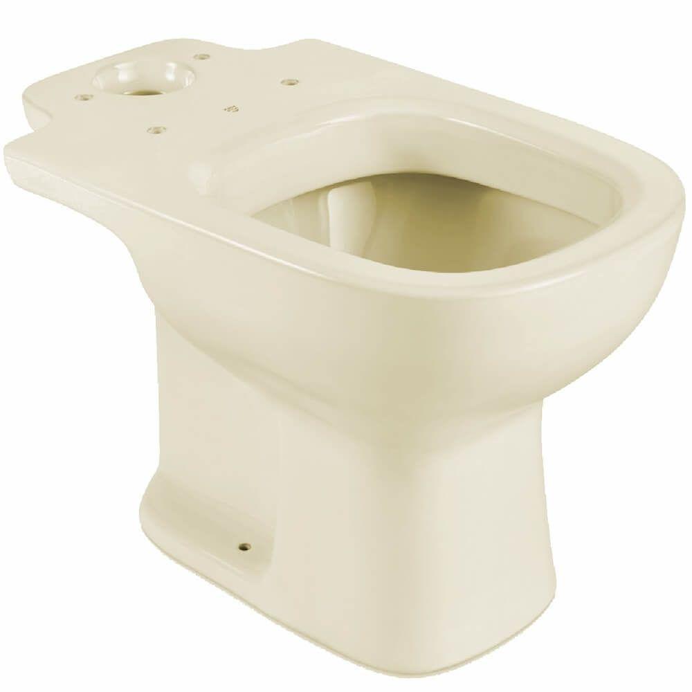 Bacia Para Caixa Acoplada Etna Palha - Ip2101 - Icasa - 1