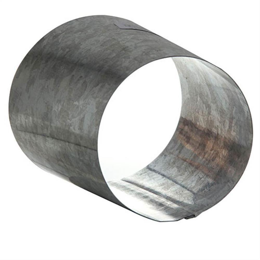 Bocal Redondo 4"" Com 33cm - Leste Calhas Bocal Redondo 4" C-33 Calha Frontal - 1