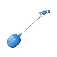 Boia 3-4"" Azul Para Caixa D'água Com Haste De Latão - Tbl10 - Astra Boia 3-4 Caixa Dagua Haste Latao-azul Tbl10 Astra - 1