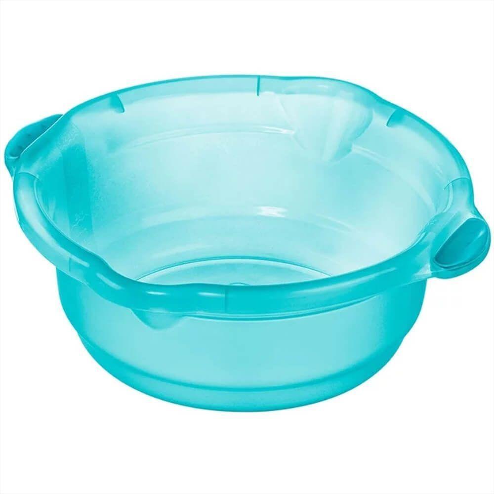 Bacia Pequena Cores Sortidas 8,65 Litros - 210-1 - Sanremo Bacia Pequena 8,650ml Azul-lilas Sanremo 210-1 - 1