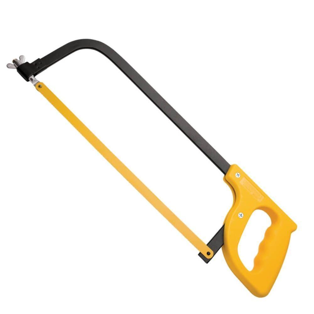 Arco De Serra Fixo 12"" Em Aço Carbono Com Cabo Injetado - 43301012 - Tramontina Arco Serra Fixo 12 Tramontina - 1