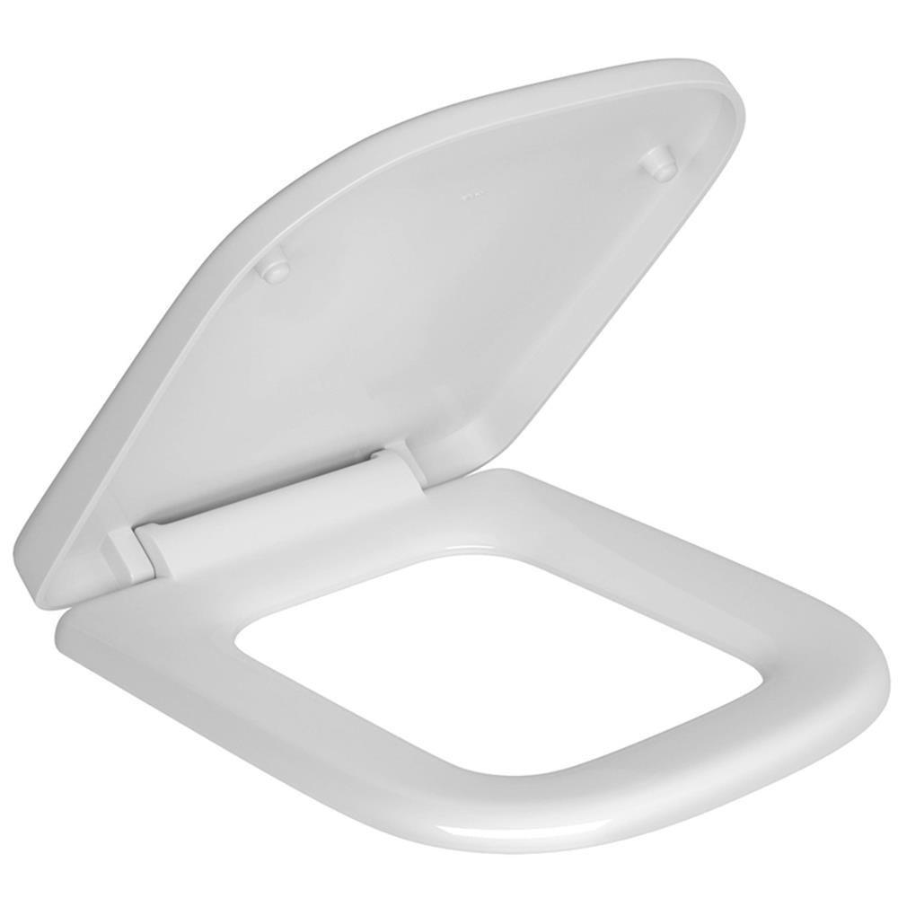 Assento Pp Close Quadra-polo-unic Branco - Ap.215.17 - Deca Assento Pp Close Quadra-polo-unic-axi Br - 1