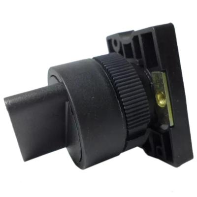 Botão Comutador Manopla Curta Preto 0-1 Retorno - Slmb8d2 - Steck Bot.com Man Cur Pt 01 Ret Slmb8d2 Steck