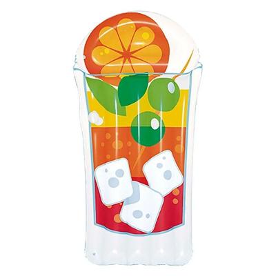 Boia Inflável Em Formato De Drink Cores Sortidas - 1991 - Mor Boia Inflável Em Formato De Drink - 1991 - Mor