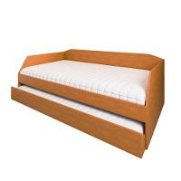 Sofá Cama Solteiro Duo Com Cama Auxiliar Em Mdf Reforçado 15mm Nature - 6