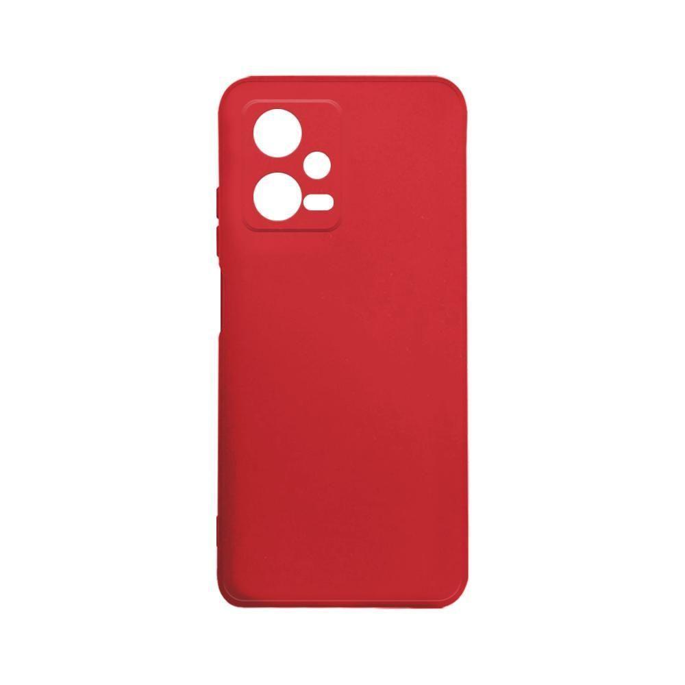 Capa Para Smartphone Poco X5 5g E Redmi Note 12 5g, Vermelho - 2