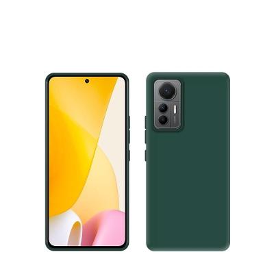 Capa Para Smartphone Xiaomi 12 Lite, Verde