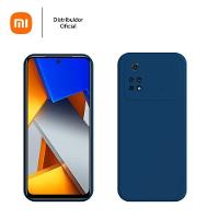 Capa Para Poco M4 Pro, Azul - 1